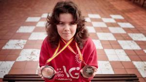 Marina García, 17 anys, medalla a l'Olimpíada Matemàtica: "Tenia una professora que ens ensenyava a fer problemes molt xulos de lògica i em vaig començar a enganxar de debò"