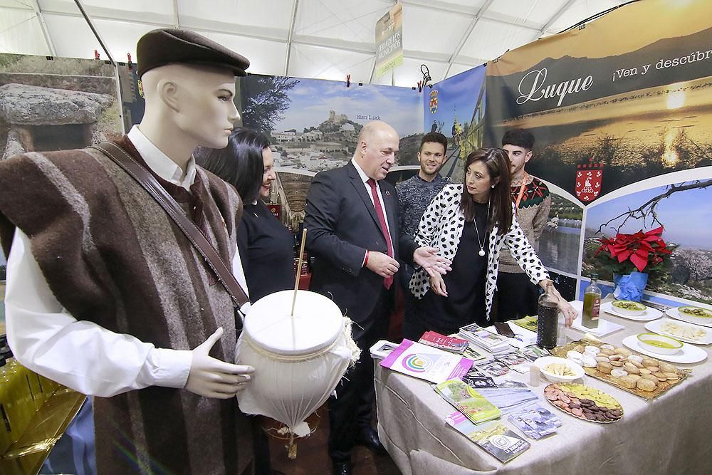 Arranca la Feria de los Municipios en el Palacio de la Merced