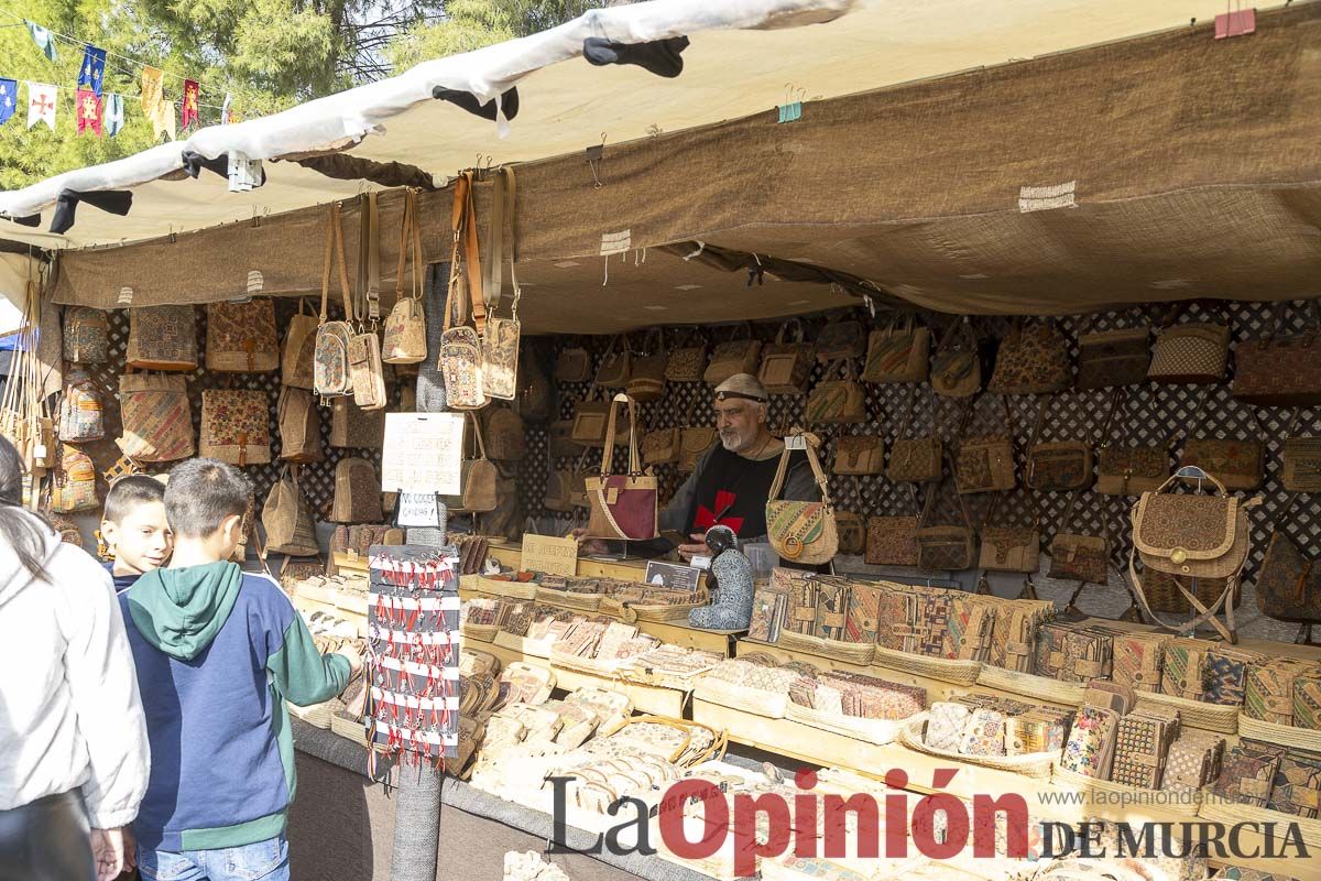 Así es la gastronomía y alimentación en el Mercado Medieval de Caravaca