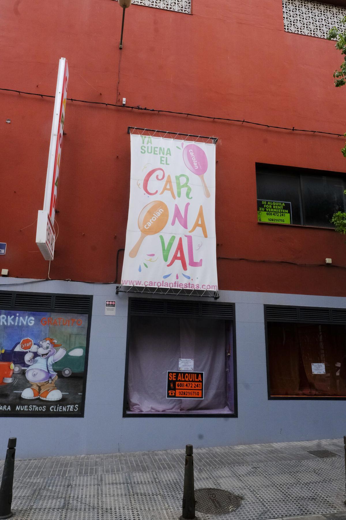 Carolan cierra sus tiendas en Las Palmas de Gran Canaria