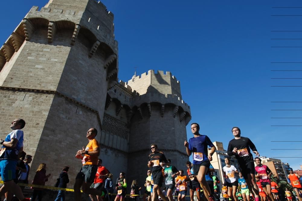 Búscate corriendo el Medio Maratón Valencia 2018