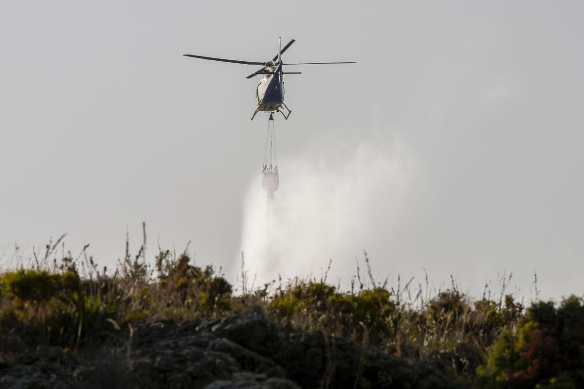 El incendio de Benahavís, en imágenes El incendio de Benahavís, en imágenes