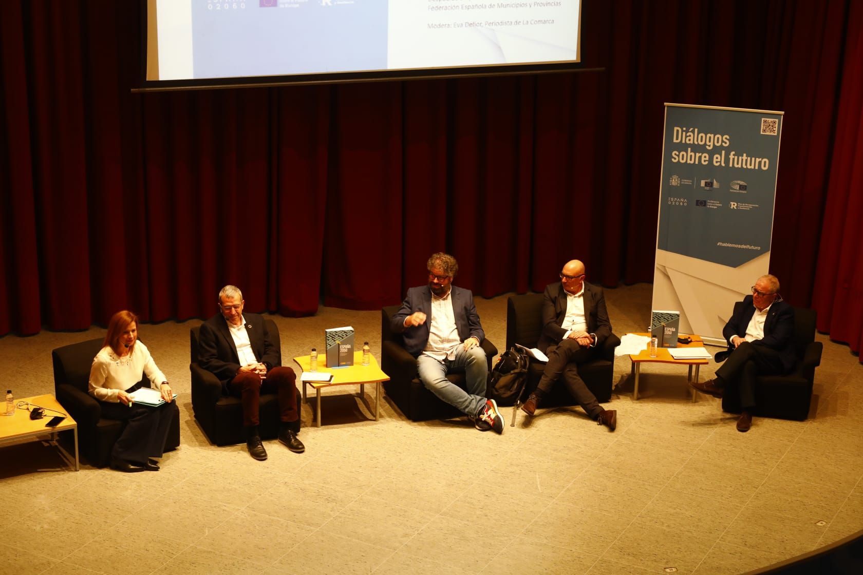 FOTOGALERÍA | Teruel acoge la jornada de Diálogo sobre el Futuro de la España Despoblada