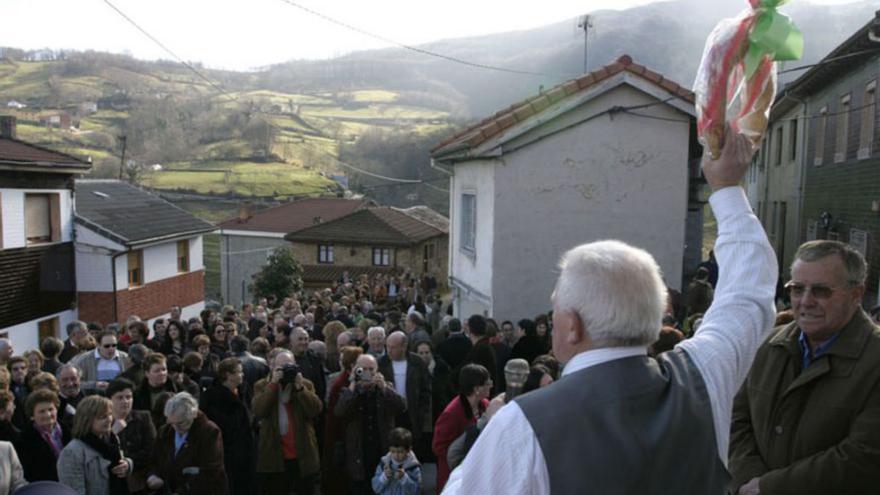 San Mamés celebra la fiesta San Antón