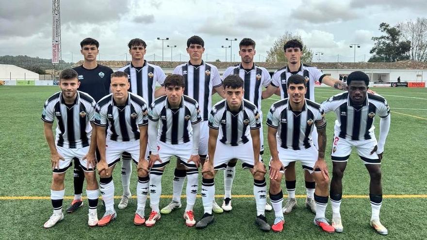 CD Castellón B en la previa del encuentro ante el Porreres
