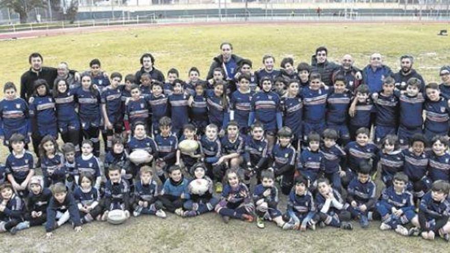 Un monumento del rugby