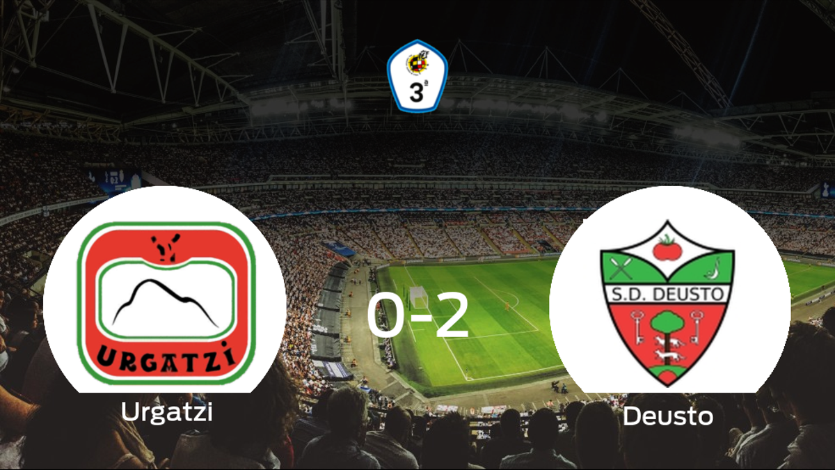El Deusto se lleva la victoria tras derrotar 0-2 al Urgatzi KK