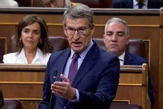 Feijóo aleja las elecciones generales: “Sánchez busca movilizar a su electorado para catalanas y europeas”