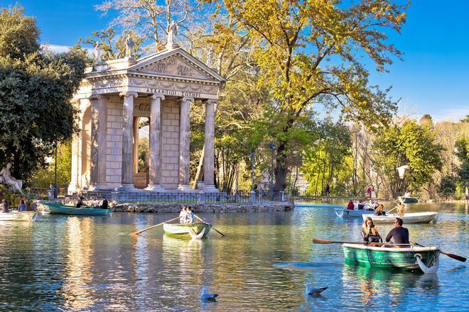 Villa Borghese, Roma