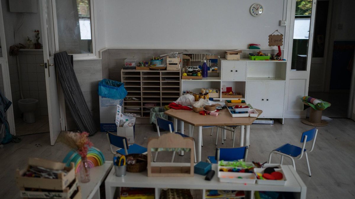La escuela concertada catalana triplica la matrícula de niños de origen migrante en una década