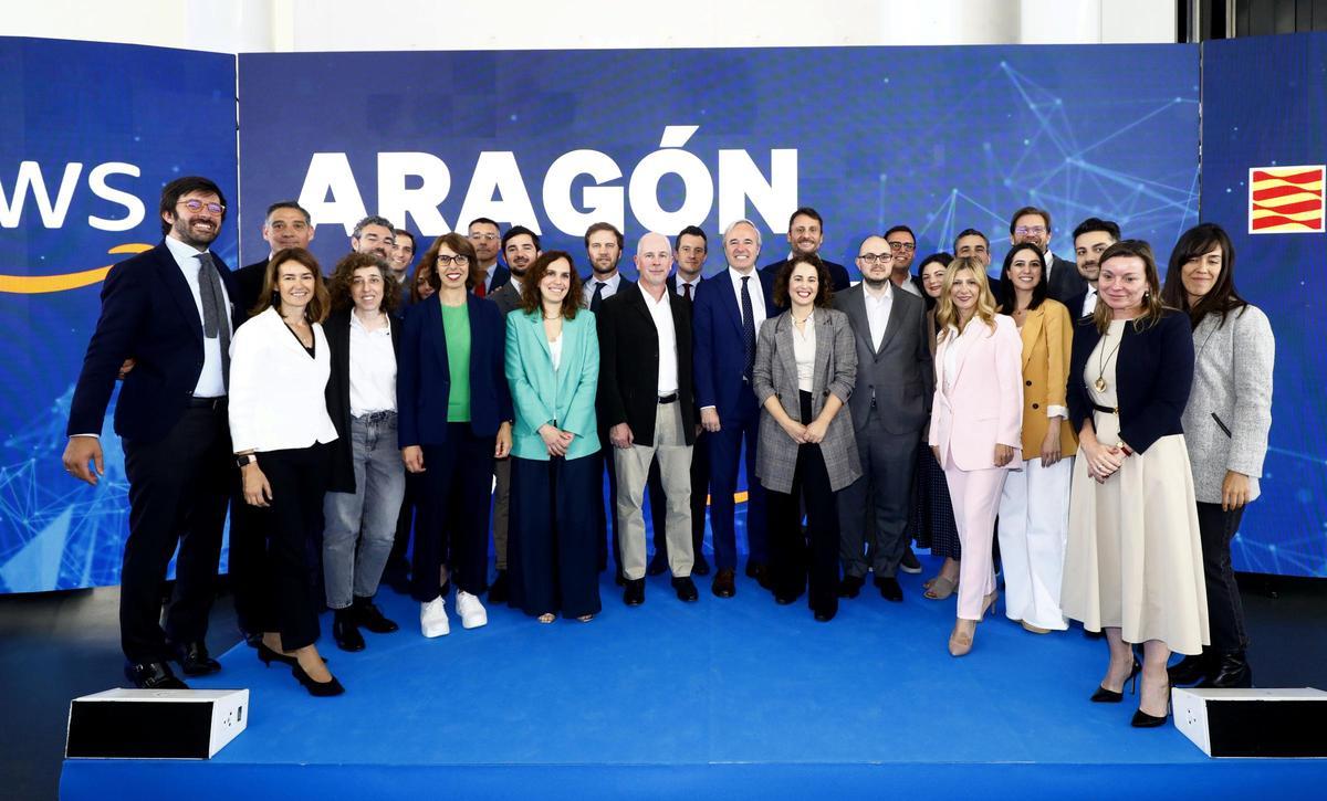 En imágenes | Amazon invertirá 15.700 millones de euros en Aragón en ...
