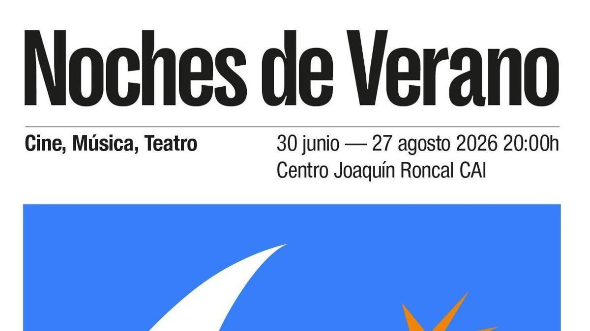 Cartel  Noches de Verano