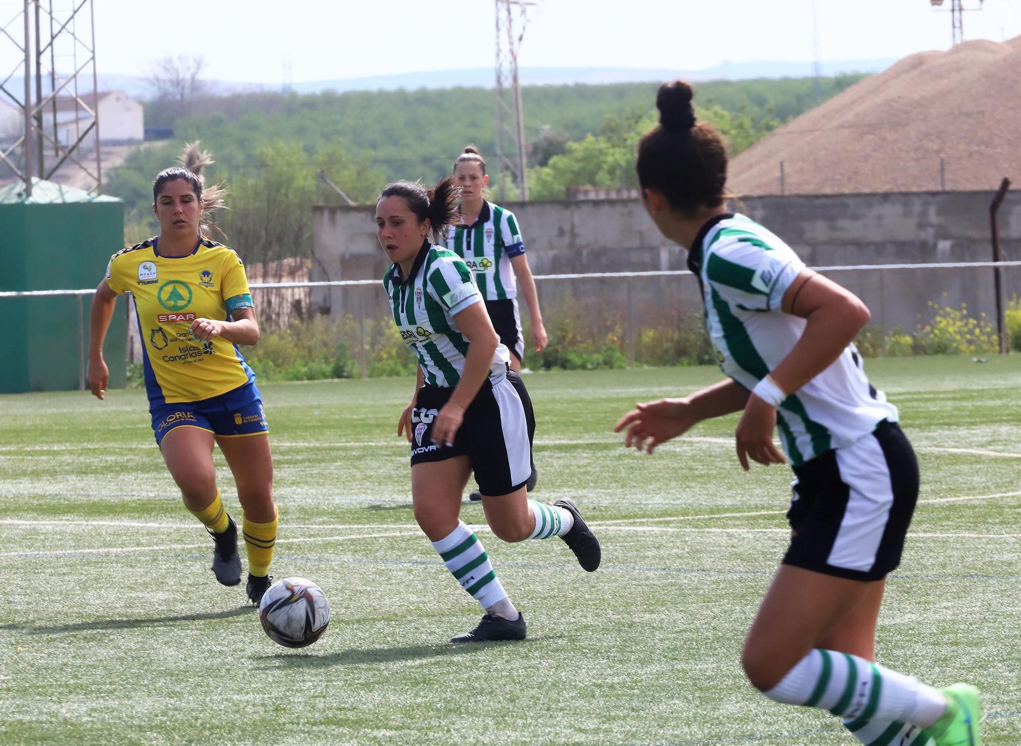 Las imágenes del Córdoba Femenino-Femarguín