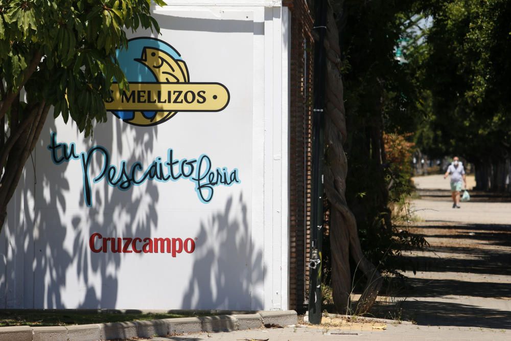 Un paseo por el Cortijo de Torres con el debate de celebración de la Feria fondo