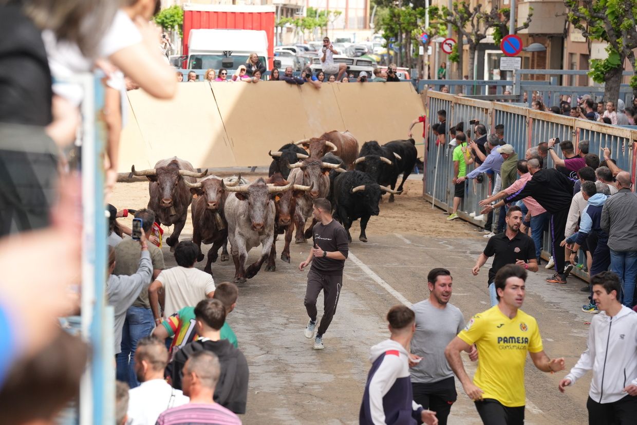 Las mejores imágenes del encierro en Vila-real