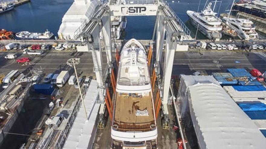 STP cuenta con 7 fosos de varada para veleros de gran calado