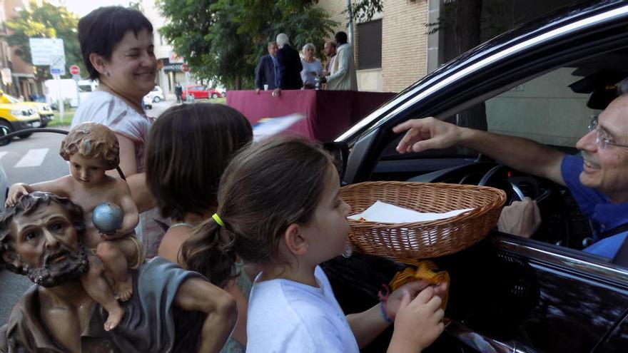 Imatge de la benedicció de vehicles de l&#039;any passat