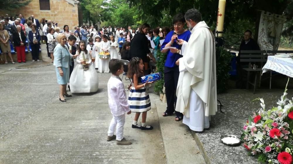 Fiesta de la Virgen del Olmo en Villaescusa