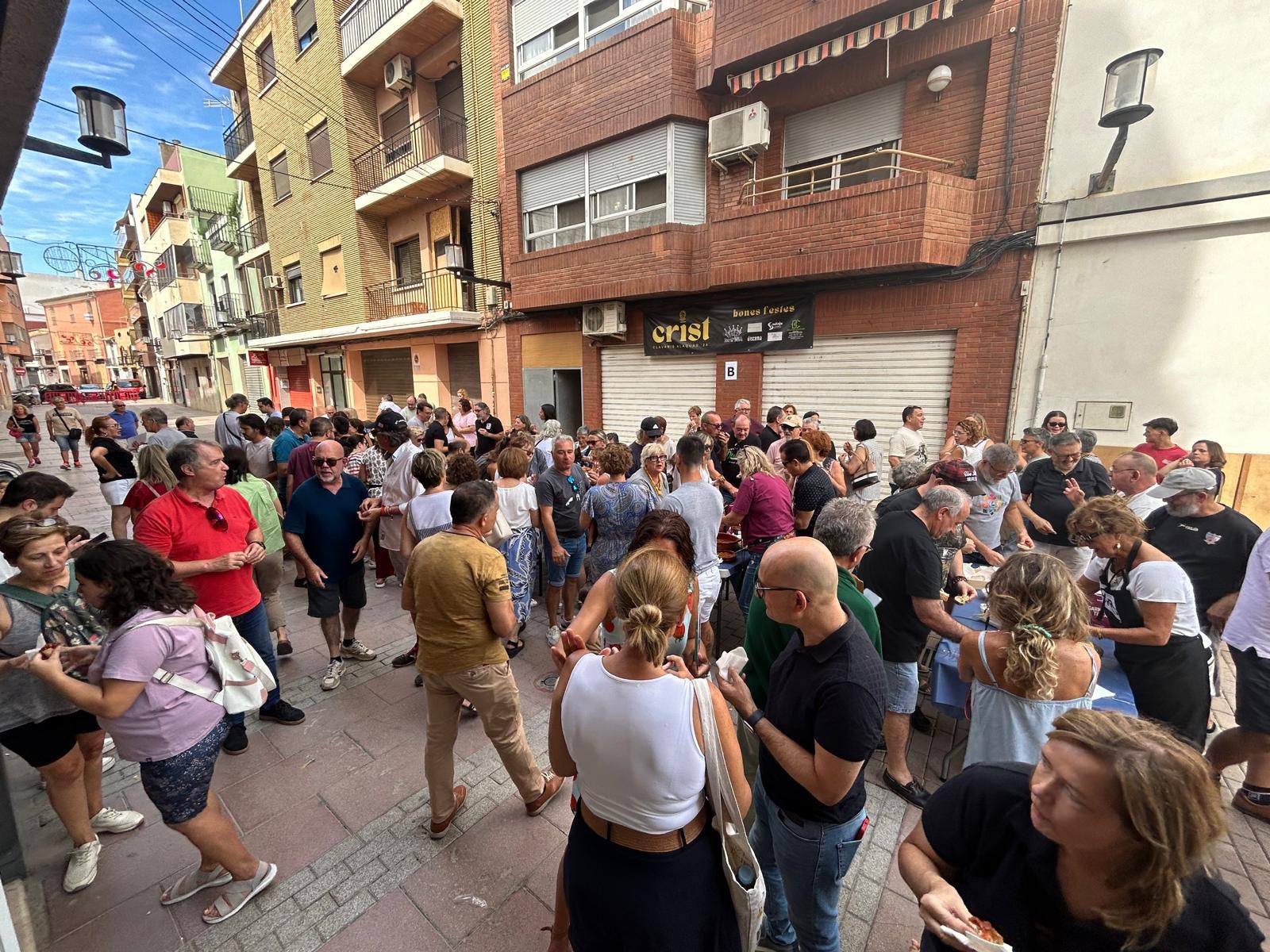 Primer concurso de 'pimentó amb tonyina' de Alaquàs