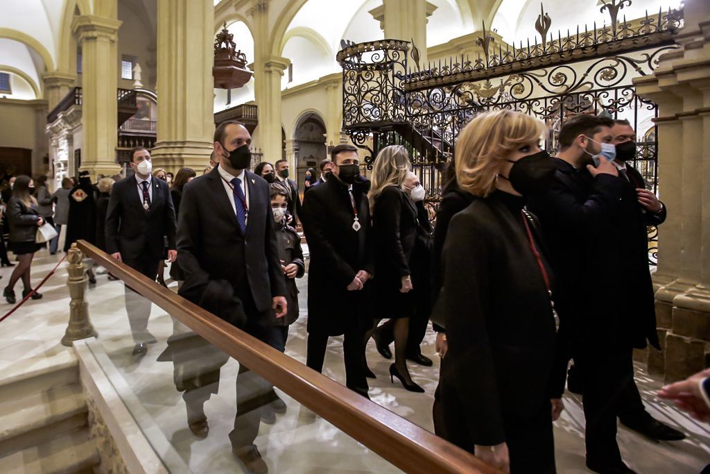 Semana Santa de Lorca 2022: Virgen de la Soledad del Paso Negro, iglesia y procesión