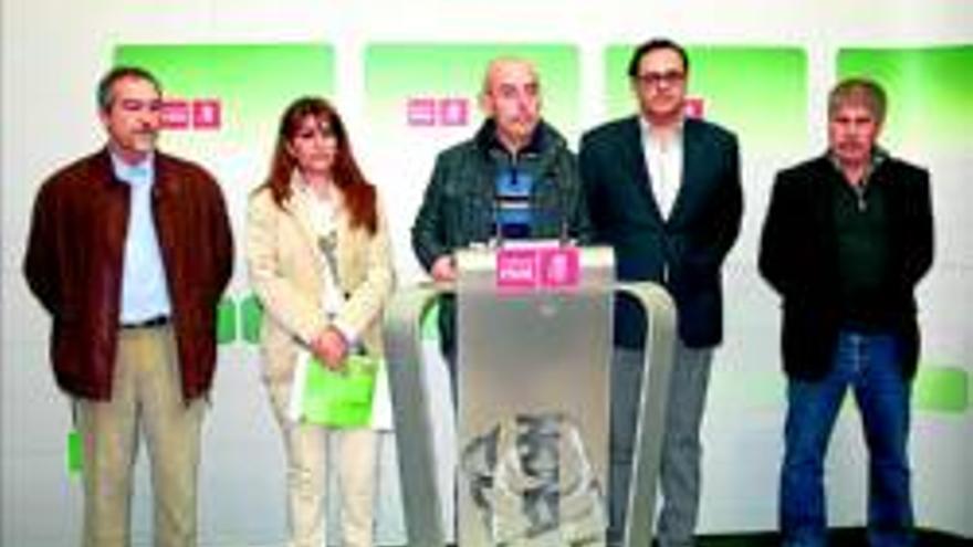 El PSOE exige al Gobierno que paralice los recortes del Miner