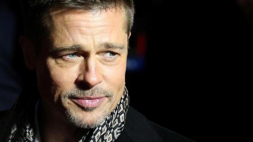 Brad Pitt en una imatge d&#039;arxiu
