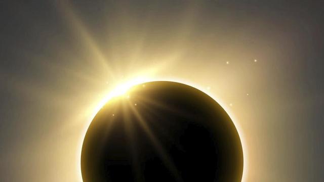 Eclipsi solar com el que es podrà observar en bona part d’Espanya el 12 d’agost. | ÒPTICS-OPTOMETRISTES DE CYL