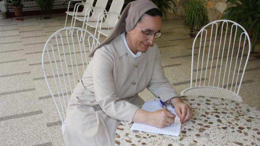 Sor Rosario es la actual directora del colegio María Inmaculada de Antequera.