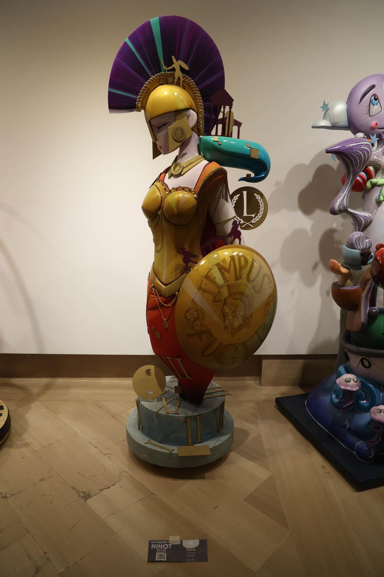 Exposición del Ninot adulto de las hogueras 2025