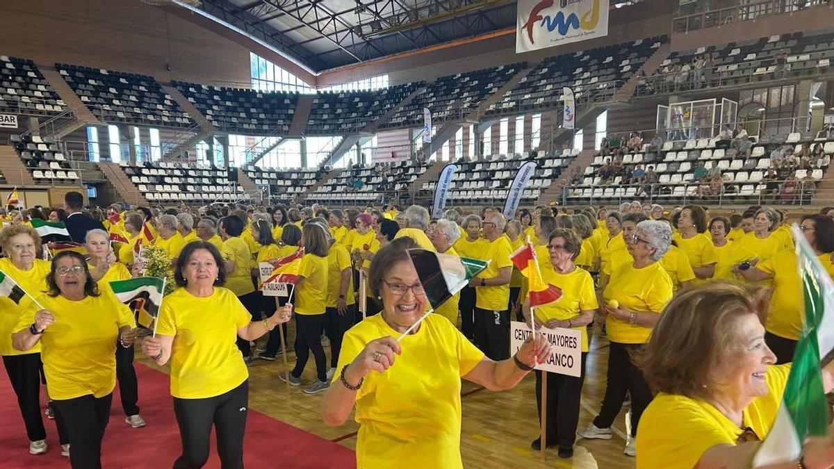 Vídeo | Badajoz celebra 30 años de la Campaña de Atención al Mayor en La Granadilla