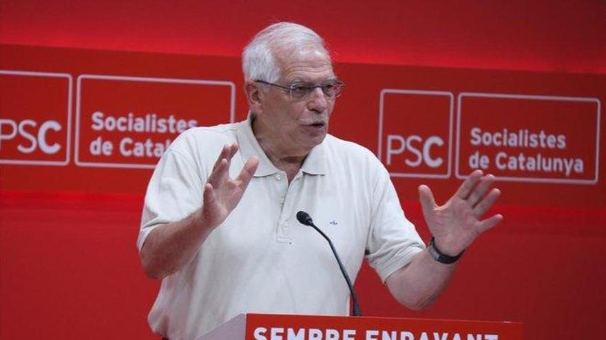 Borrell niega que el PSOE &quot;juegue&quot; a repetir elecciones