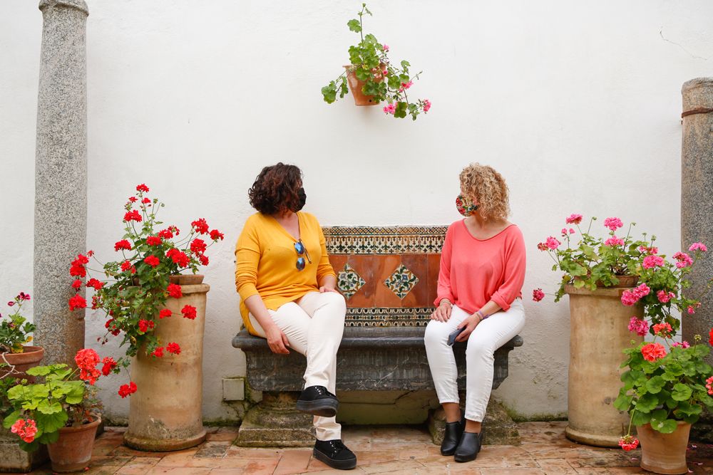 Patios en Viana