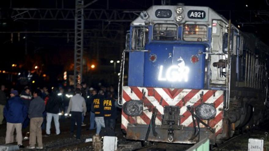 Cerca de 40 heridos en el choque de dos trenes en Buenos Aires