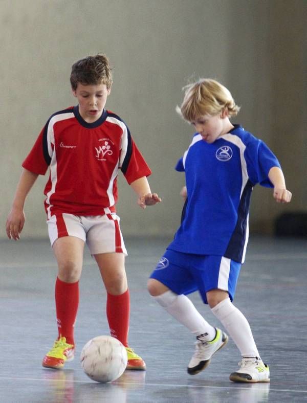 FÚTBOL SALA: Sagrado Corazón D-El Pilar Maristas benjamín (carpeta 1)