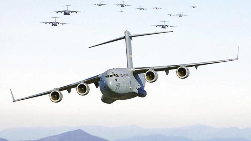 ¿Por qué aviones militares de EE UU sobrevuelan Galicia con frecuencia?
