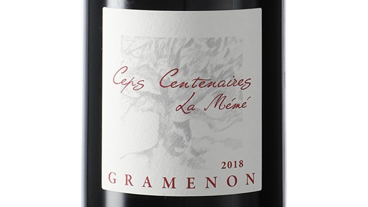 La Mémé 2018, vino de Domaine Gramenon.