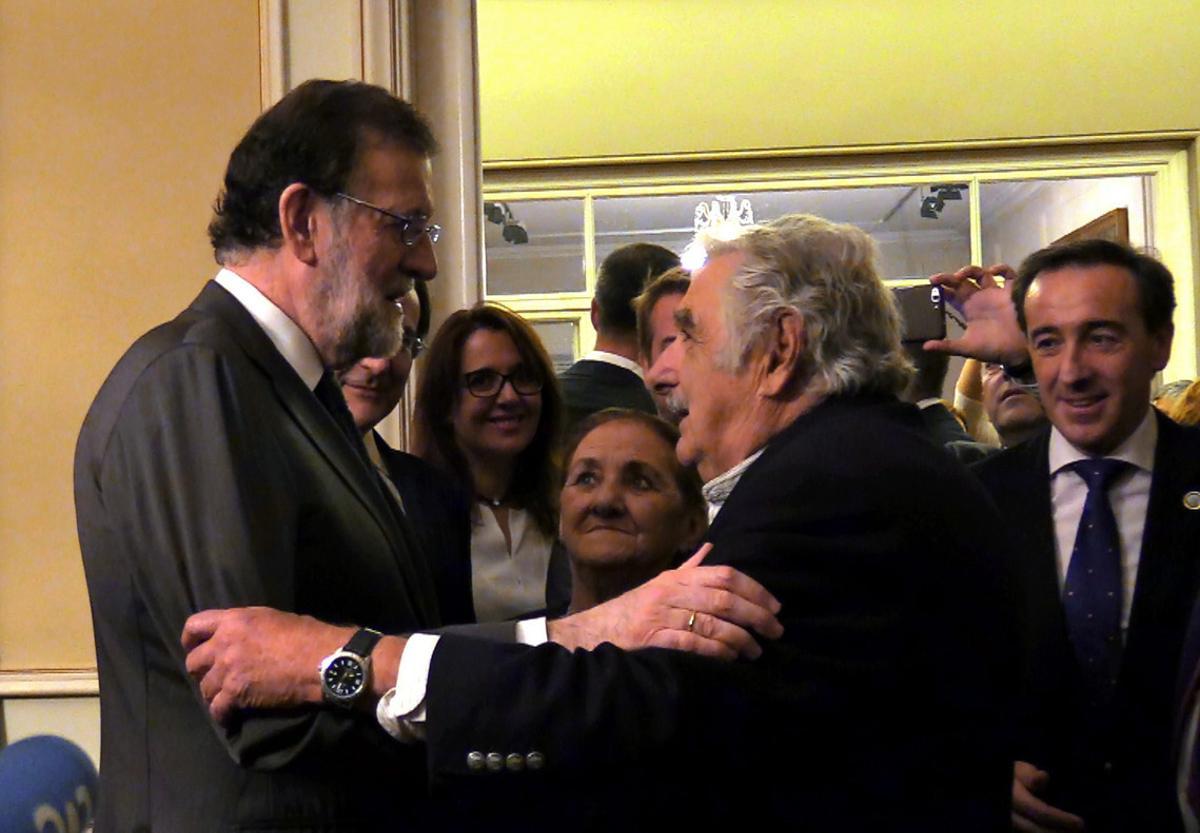 Rajoy, sobre la corrupció: "Qui la fa la paga, com s'està demostrant"