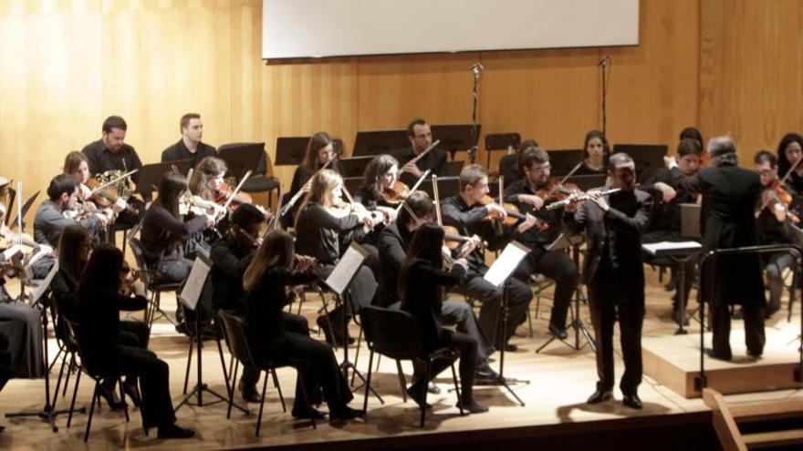 Concierto de la Orquesta Sinfónica del Conservatorio Superior de Vigo