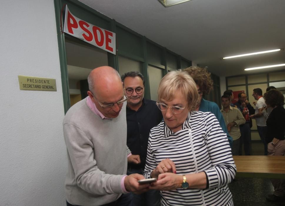 La candidata Ana Barceló celebra un resultado muy positivo en las Elecciones Generales y Autonómicas 2019