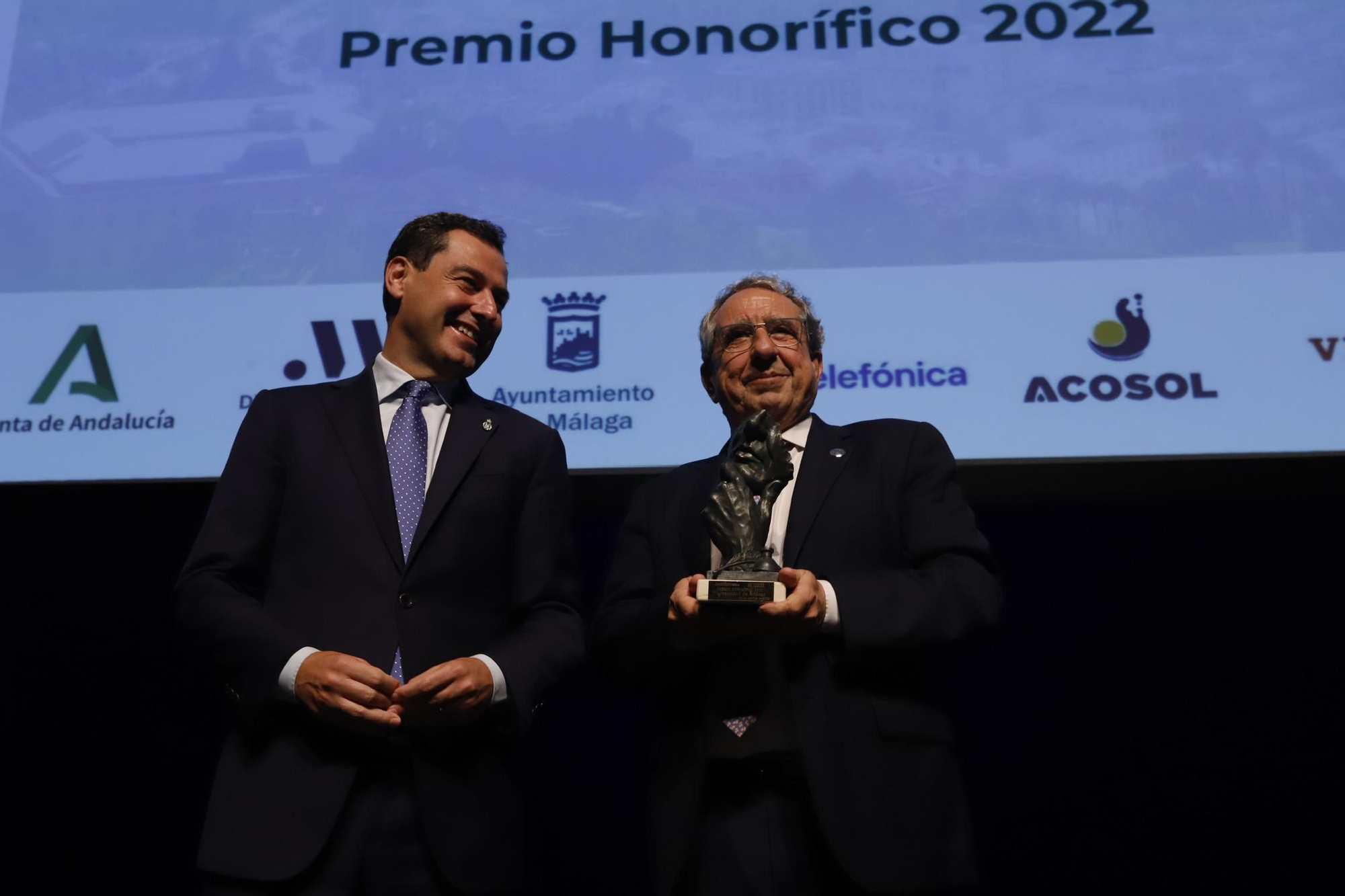 Los Premios Málaga 2022 de La Opinión, en imágenes