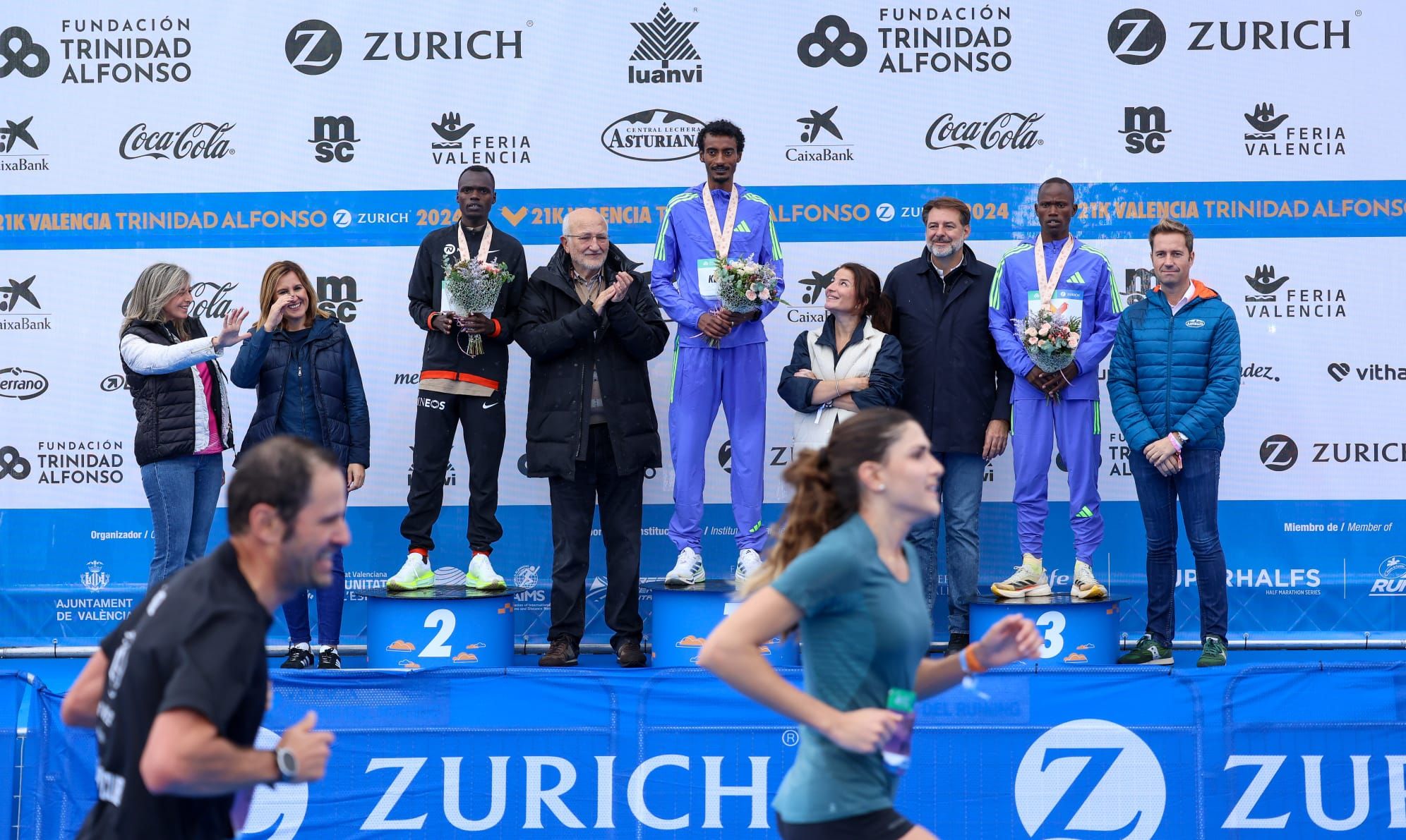 Medio Maratón Valencia 2024: Así fue la ceremonia del podio