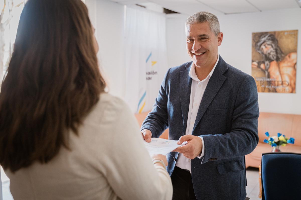 Fran Hernández presenta su candidatura.