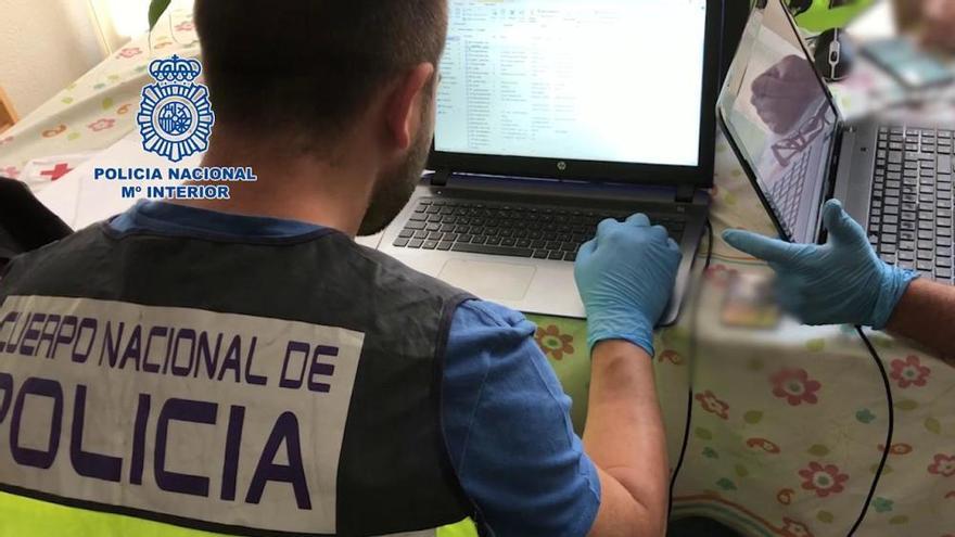 Tres detenidos en Alicante en una macro operación contra la pedofilia con 79 apresados