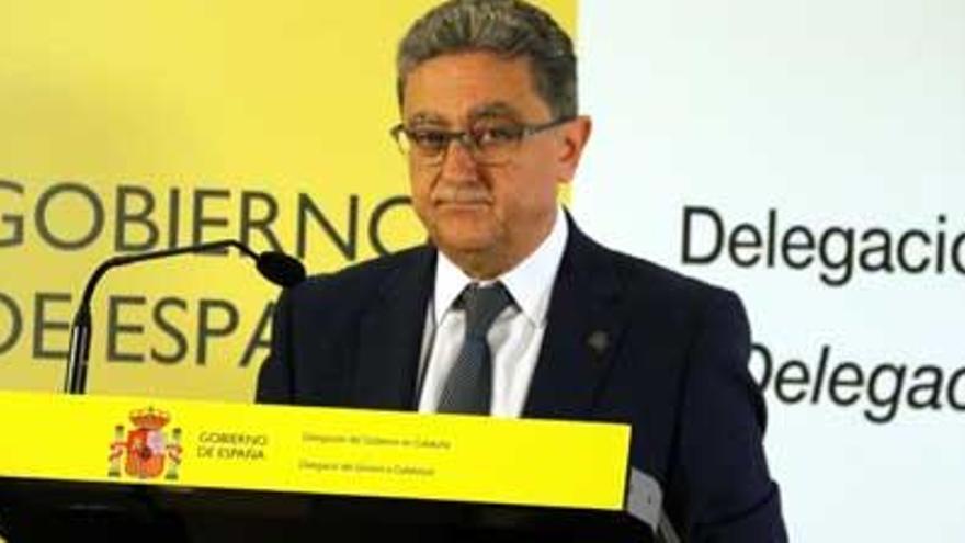 El delegat del govern central a Catalunya, Enric Millo