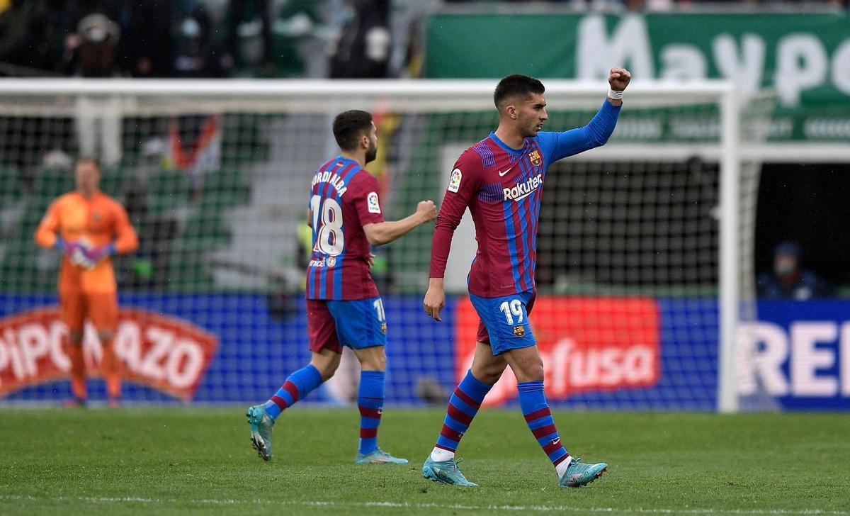 La jornada 27 de LaLiga Santander, en imágenes