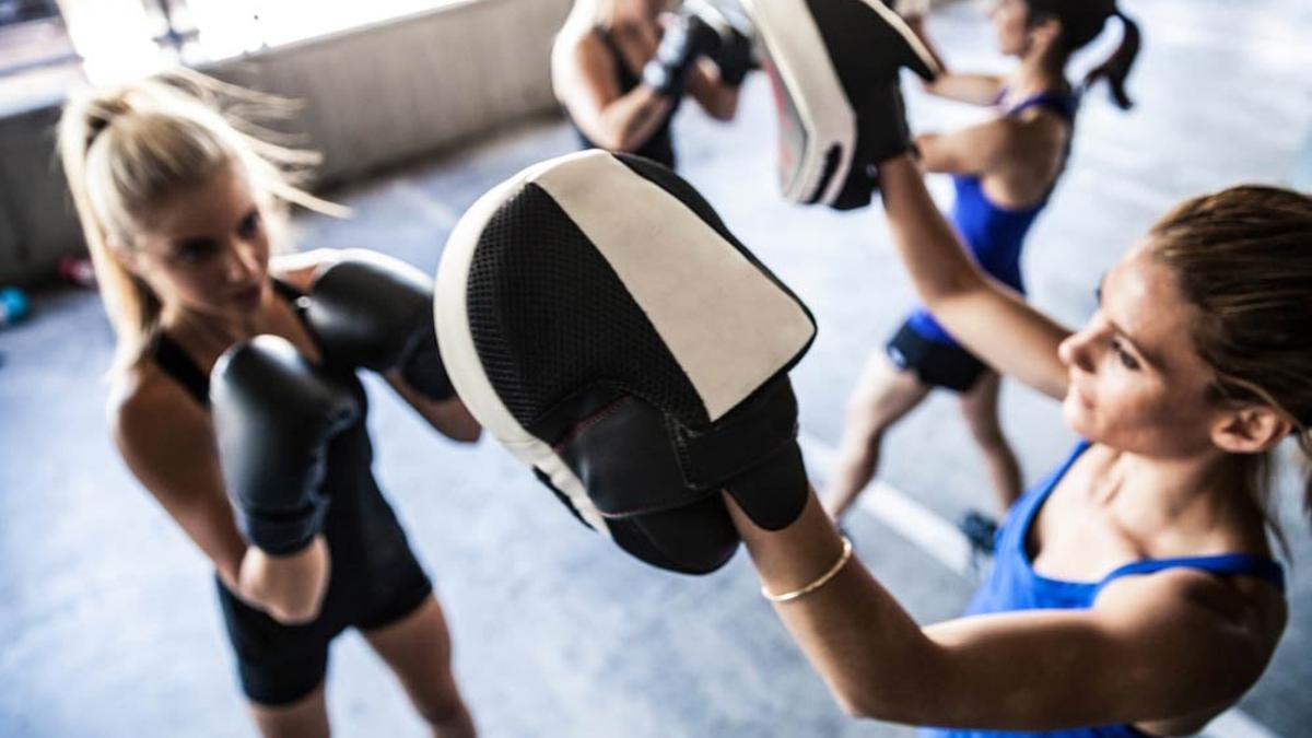 Fitboxing, el deporte de moda entre las modelos