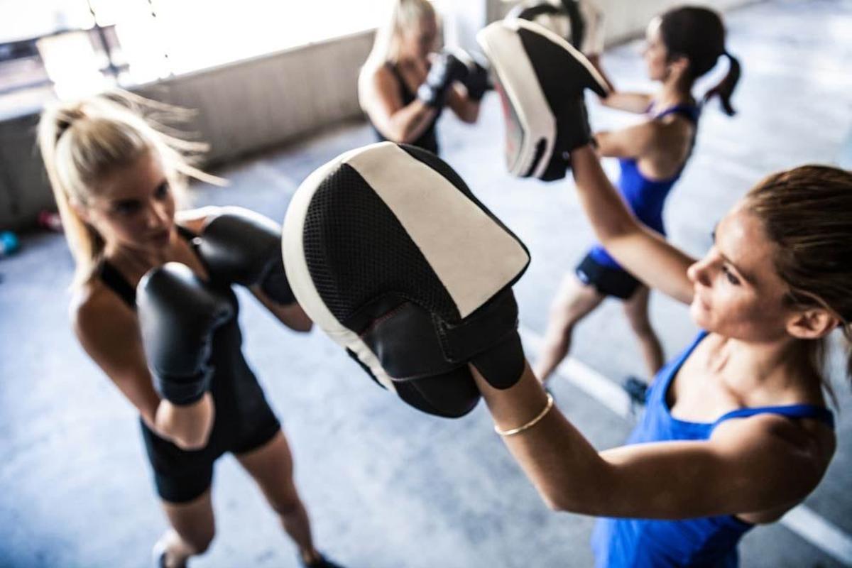 Fitboxing, el deporte de moda entre las modelos