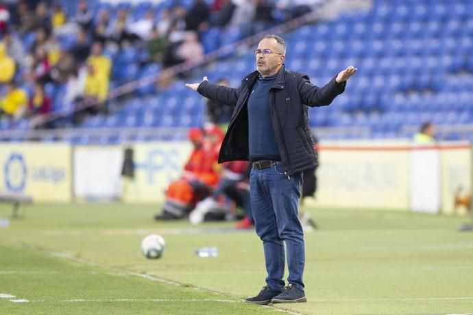 08.02.20. Las Palmas de Gran Canaria. Fútbol segunda división temporada 2019/20. UD Las Palmas - Cadiz CF. Estadio de Gran Canaria. Foto: Quique Curbelo