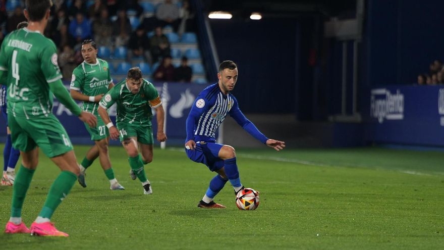 Pablo Clavería, nuevo jugador del Zamora CF