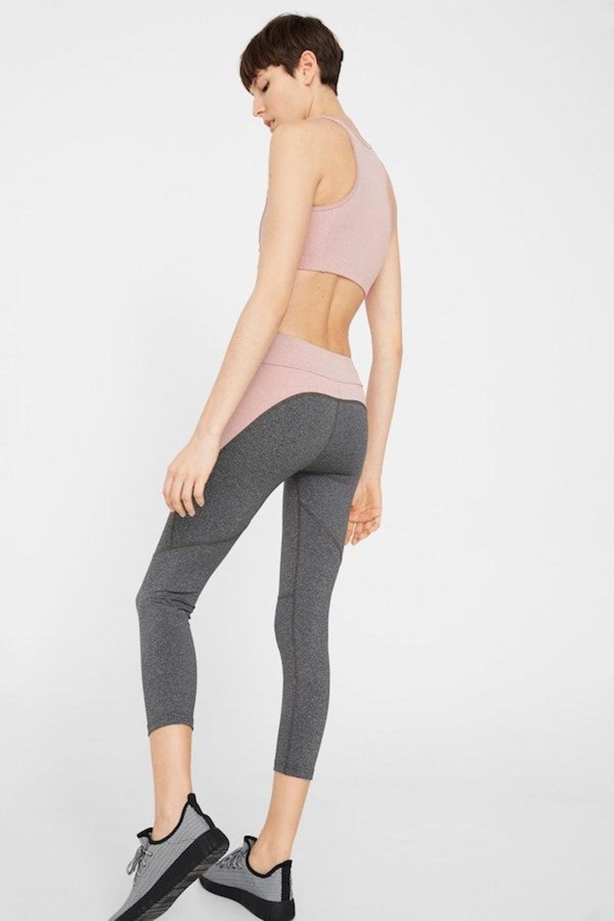 Los leggings bicolor